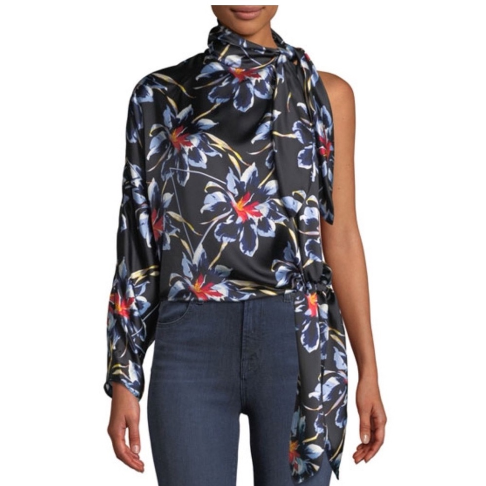 Diane Von Furstenberg silk Top - Picture 2 of 4